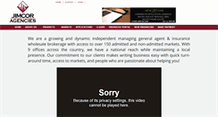 Desktop Screenshot of jimcor.com